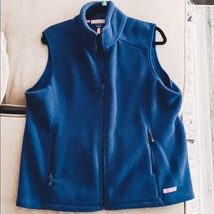 Men’s Vineyard Vines Fleece Vest